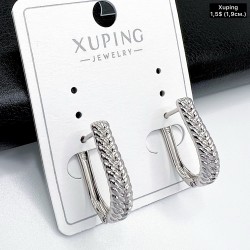 Сережки Xuping 10856 (1,9 см.)